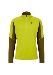 Fleecepullover Ziener Jiroto-Z Herren (Gr 50 |grün)