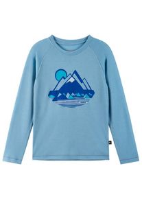 Reima Viisas Wollpullover Kinder (Gr 122 |blau)