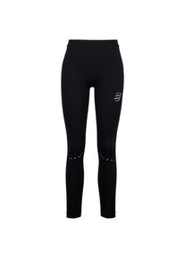 Compressport Winter Running Legging Lauftights Damen (Gr S |schwarz)