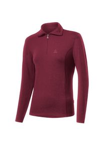 L&ouml;ffler L&ouml;ffler Midlayer Evo Turtle Transtex Fleecepullover Women (Gr&ouml;&szlig;e 42 |rot)