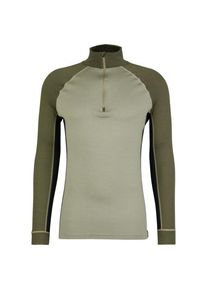 Stoic Merino240 BengtSt Half Zip Merinounterw&auml;sche Herren (Gr 3XL |oliv)