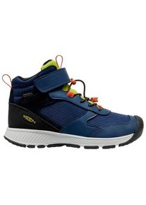 Keen Youth's Skua Mid WP Kinder (Gr 37 |blau |wasserdicht)