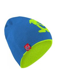 Mütze Trollkids Troll Beanie Long Kinder (Gr 52-56 cm - 6-12 Years |blau)
