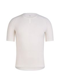 Merinounterwäsche Rapha Merino Base Layer Short Sleeve Herren (Gr XL |weiß)