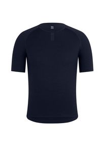 Rapha Merino Base Layer Short Sleeve Merinounterw&auml;sche Men (Gr M |blau)