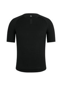 Rapha Merino Base Layer Short Sleeve Merinounterw&auml;sche Herren (Gr M |schwarz)