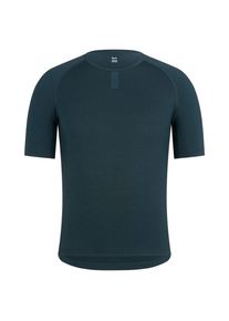 Merinounterw&auml;sche Rapha Merino Base Layer Short Sleeve Herren (Gr L |blau)