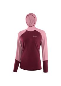 L&ouml;ffler Woll- & Merinopullover L&ouml;ffler Hoody Transtex Merino Damen (Gr 44 |rot)