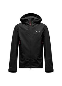 Salewa Ortles GTX 3L Epe Jacket Regenjacke Herren (Gr 54 |schwarz |wasserdicht)