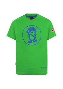 Trollkids Troll T T-Shirt Kinder (Gr&ouml;&szlig;e 98 |gr&uuml;n)