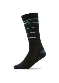 Merinosocken Stoic Merino Ski Socks Kinder (Gr 27-30 |schwarz)