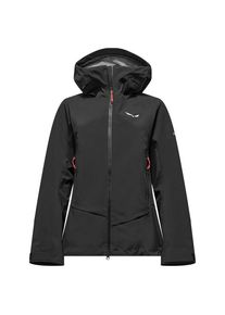 Salewa Ortles GTX 3L Epe Jacket Regenjacke Damen (Gr 34 |schwarz |wasserdicht)
