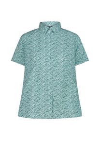 Bluse CMP Shortsleeve Shirt with Pattern Damen (Gr 36 |türkis)