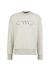 CMP Sweater with Logo Pullover Herren (Gr S |beige)