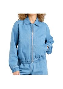 DEDICATED Jacket Sunna Denim Freizeitjacke Damen (Gr L |blau)