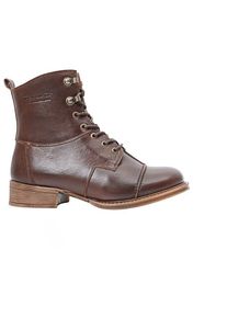 Freizeitstiefel Ten Points Pandora Warm Lace Boots Damen (Gr 38 |braun)