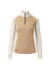 Fleecepullover Martini Horizon Halfzip Shirt Damen (Gr XS |beige)