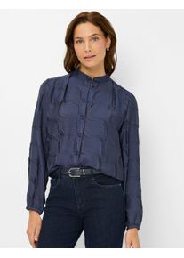 Brax Damen Bluse Style VIVI midnight blue, dunkelblau, Gr. 40