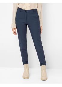 Brax Damen Chino Style MARON S MIDNIGHT BLUE, dunkelblau, Gr. 38