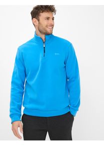 Brax Herren Sweatshirt Style SION azur, Blau, Gr. L
