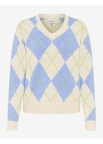 Brax Damen Strickpullover Style LANA lavender blue, mehrfarbig, Gr. 36