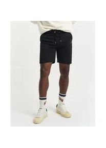 Gant f&uuml;r Herren. 2009027 Shield Sport Shorts schwarz (3XL), L&auml;ssig, Baumwolle