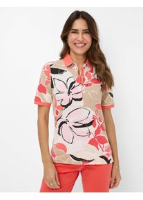 Brax Damen Polo Style CLEO, hellrot, Gr. 34