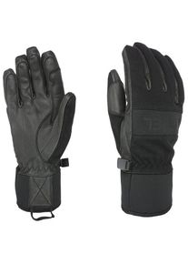 Level WB Handschuhe Herren (Gr XL |grau/schwarz |wasserdicht)