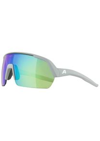 Alpina Turbo HR Mirror S2 w/ Fogstop Fahrradbrille (bunt)