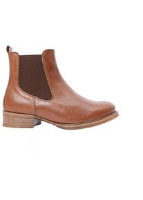 Winterschuhe Ten Points Pandora Chelsea Boots Wool Damen (Gr 38 |braun)