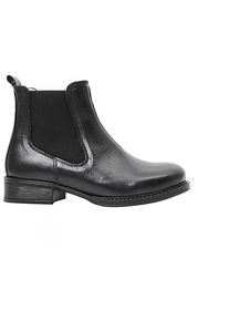 Ten Points Pandora Chelsea Boots Wool Freizeitstiefel Damen (Gr 41 |grau/schwarz)