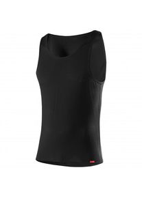 Löffler Löffler Singlet Transtex Light Kunstfaserunterwäsche Herren Alltag (Gr 50 |schwarz)
