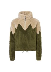 Rehall Lauren Fleecepullover Damen (Gr XS |oliv)