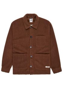 Element Shepherd Shirt Hemd Herren (Gr M |braun)