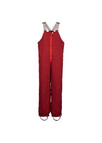 Mammut Treeline Hardshell Thermo Overall Regenhose Kinder (Gr 104 |rot |wasserdicht)