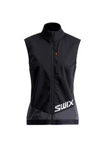 Swix Quantum Windstopper Vest Softshellweste Damen (Gr M |schwarz |wasserdicht)