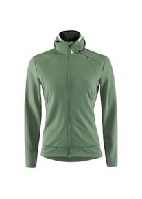 L&ouml;ffler Woll- & Merinopullover L&ouml;ffler Zip-Hoody Tech-Merino Damen (Gr 42 |gr&uuml;n/oliv)