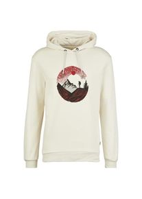 Chillaz Sapporo Time Outdoors Hoodie Herren (Gr M |weiß/beige)