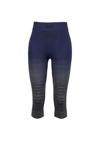 X-Bionic Invent FX 3/4-Pants Skiunterwäsche Damen (Gr M |blau)