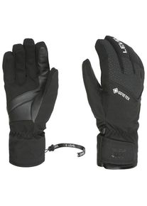 Level Pilot GORE-TEX Handschuhe (Gr 9 |grau/schwarz |wasserdicht)