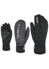Level Trail Polartec I-Touch Handschuhe (Gr XXL |schwarz)