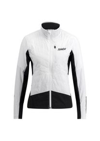 Swix Nordic Warm Hybrid Jacket Langlaufjacke Damen (Gr XS |weiß)
