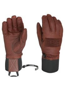 Level Shaman Handschuhe (Größe S |braun |wasserdicht)