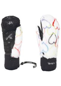 Level Siberian Mitt Handschuhe (Gr&ouml;&szlig;e L |wei&szlig; |wasserdicht)