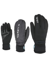 Level Trail Polartec I-Touch Handschuhe (Gr XXL |schwarz)