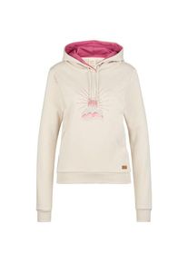 Chillaz Walchsee Mountain Watercolor Hoodie Damen (Gr 36 |beige)