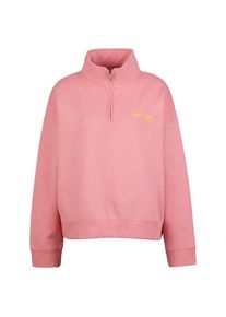 Pullove Rip Curl Surf Puff 1/4 Zip Damen (Gr L |rosa)