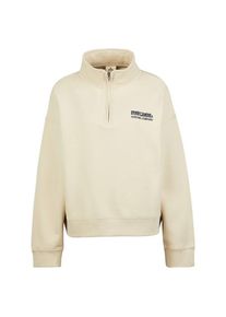Rip Curl Surf Puff 1/4 Zip Pullover Damen (Gr XL |beige)