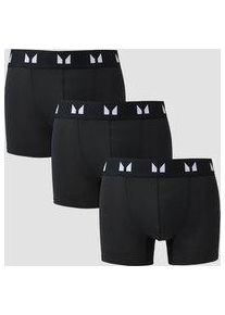 Myprotein MP Herren Technische Boxershorts (5er-Packung) &ndash; Schwarz - XS