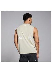 MP Herren TeMPo Graphic Oversized-Tanktop &ndash; Salzgrau - S